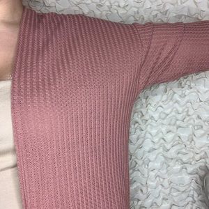 Dusty Pink Cardigan